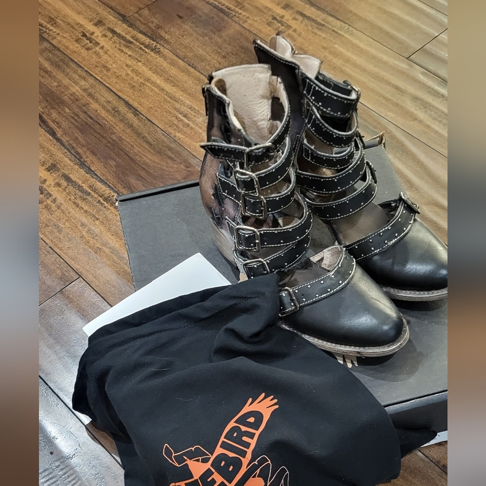 FREEBIRD SALTY BOOTIES